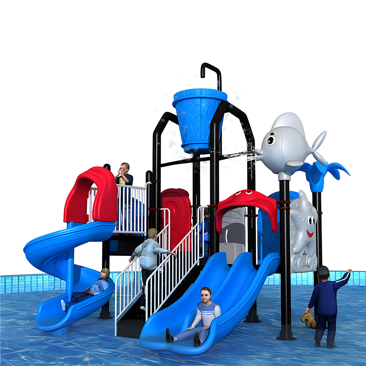 Aventure aquatique commerciale - Outdoor Adventure Resorts avis et prix