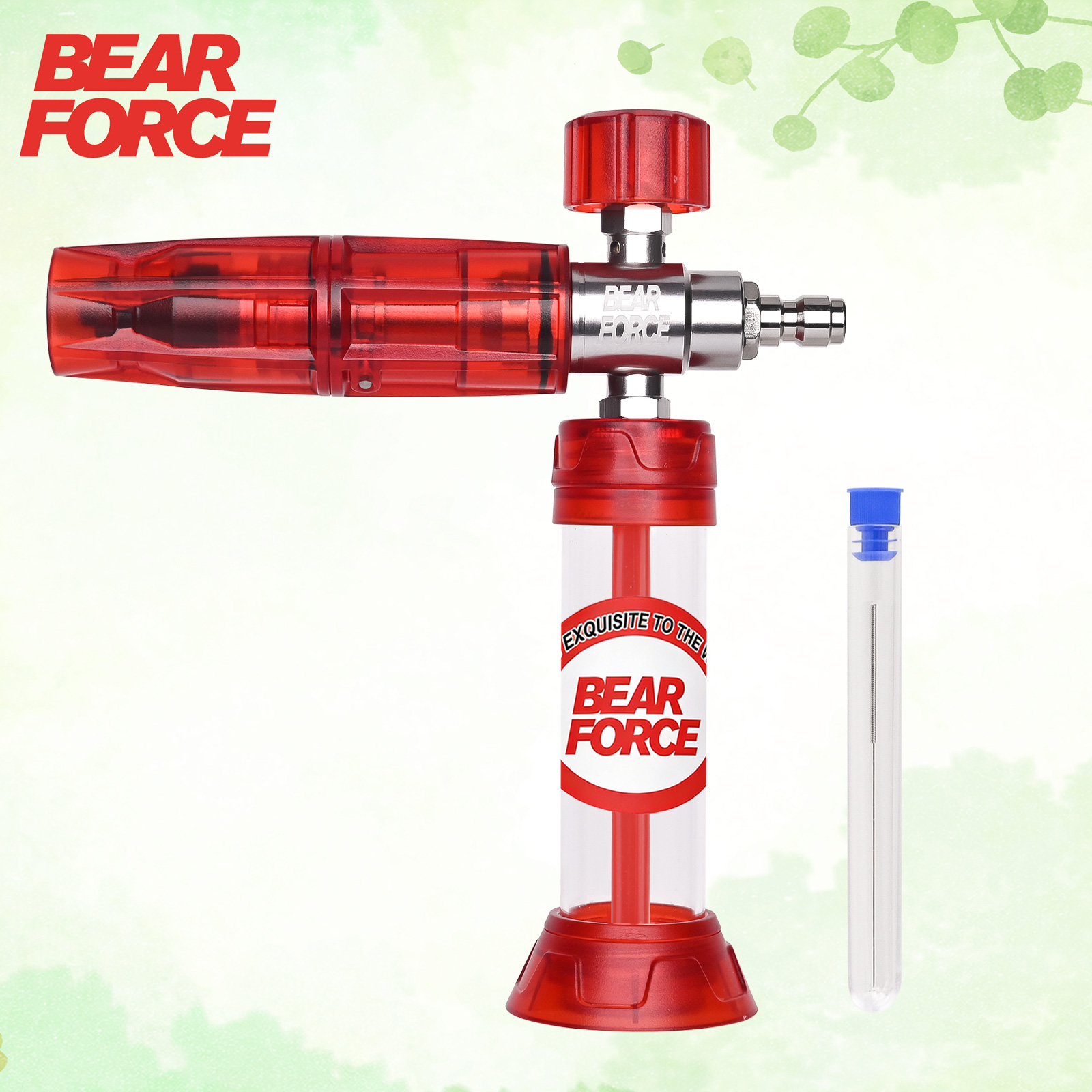 BEAR FORCE Canon à mousse mini - Bear Spray Clip avis et prix
