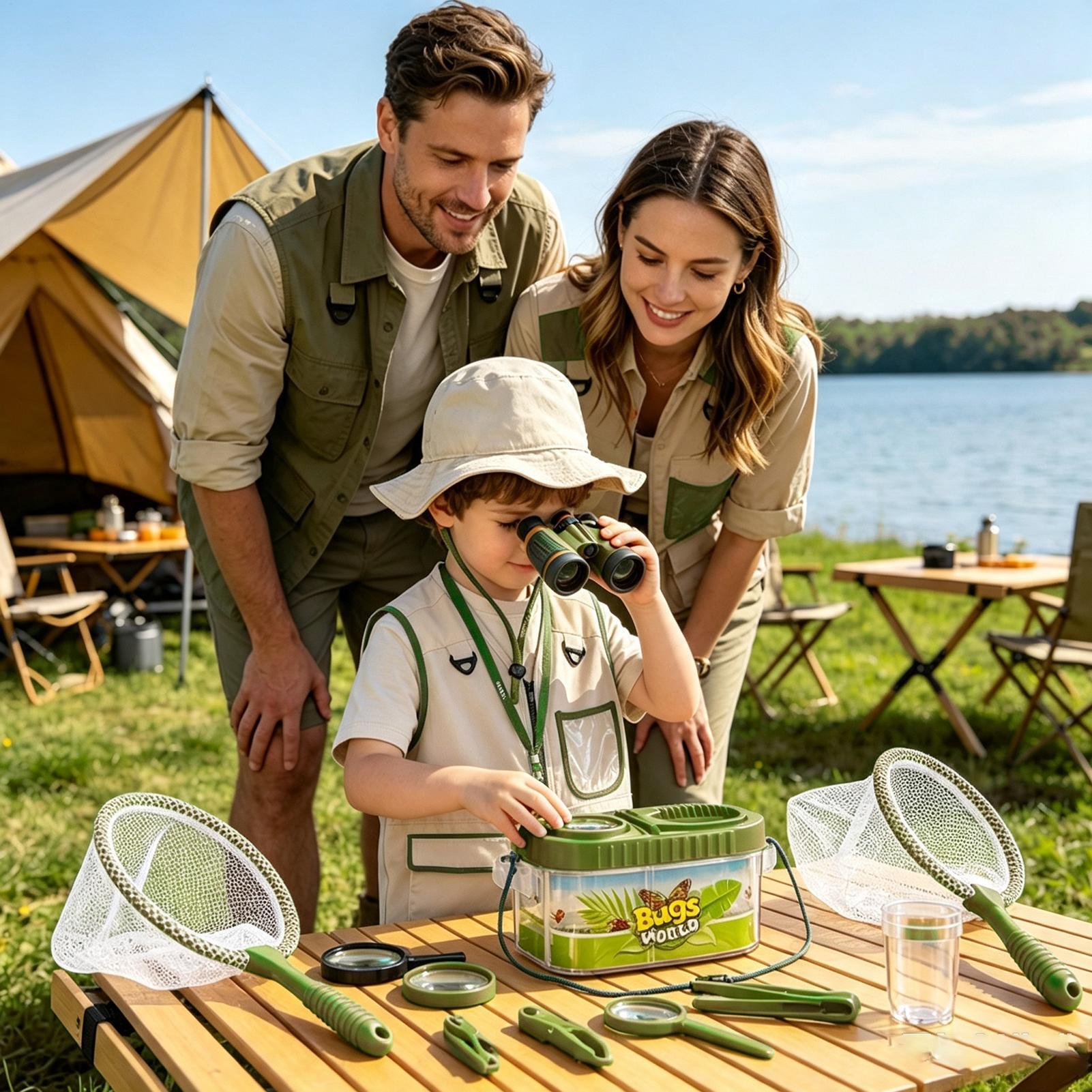 Kit d'aventure pour enfants av - Outdoor Adventure Activities For Kids avis et prix