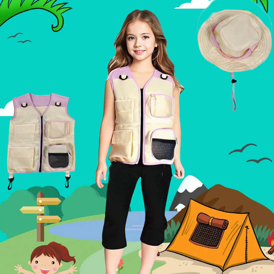 Costume de cosplay Explorer Gl - Outdoor Adventure Activities For Kids avis et prix