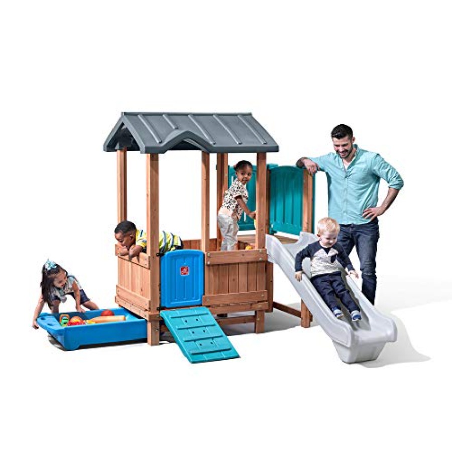 Woodland Adventure Playhouse & - Outdoor Adventure For Kids avis et prix