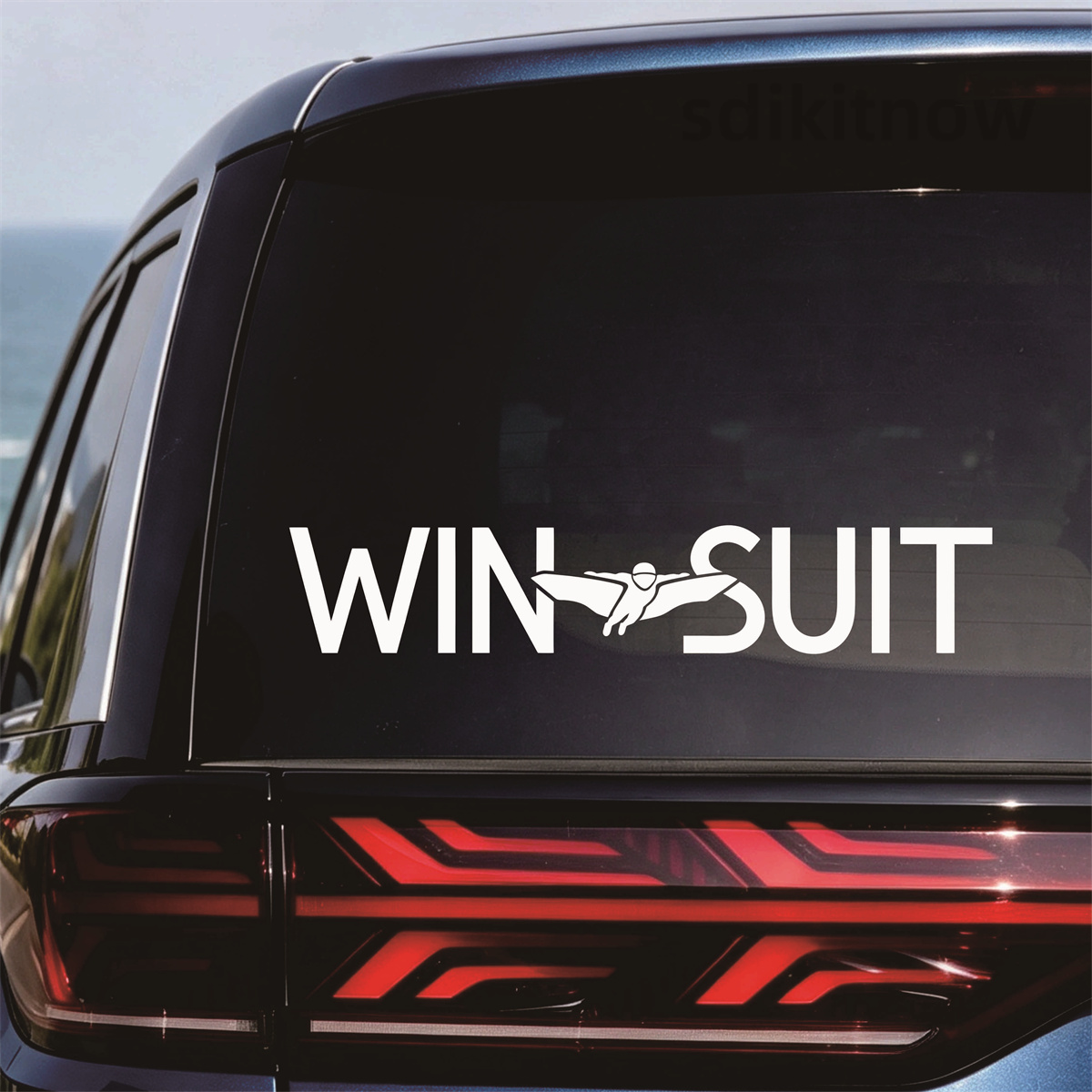 Autocollant de voiture en viny - Outdoor Adventure Jeep avis et prix