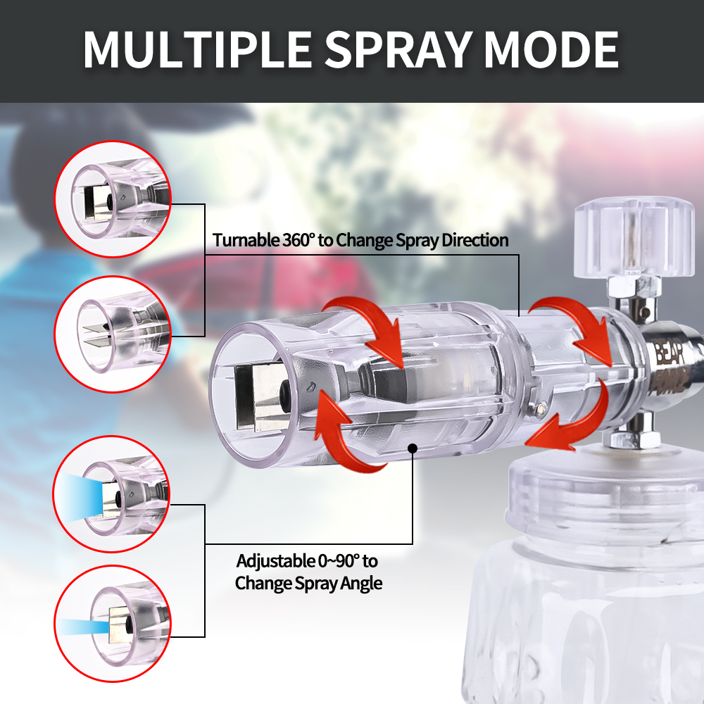 Nettoyeur haute pression, Lanc - Bear Spray Clip avis et prix