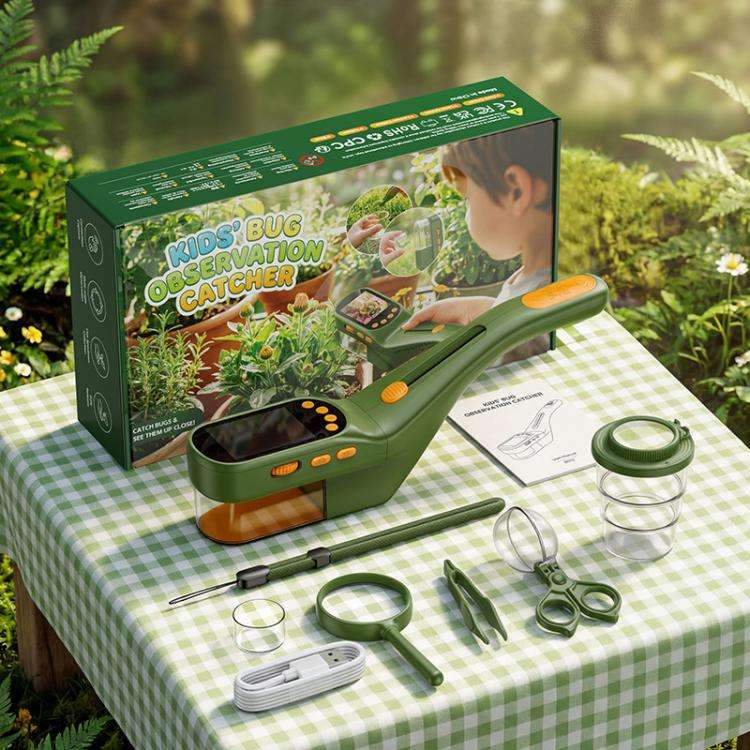 Microscope HD 500X pour enfant - Outdoor Adventure For Kids avis et prix