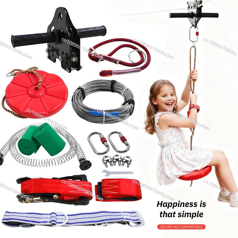 Kit de tyrolienne pour enfants - Outdoor Adventure Activities For Kids avis et prix