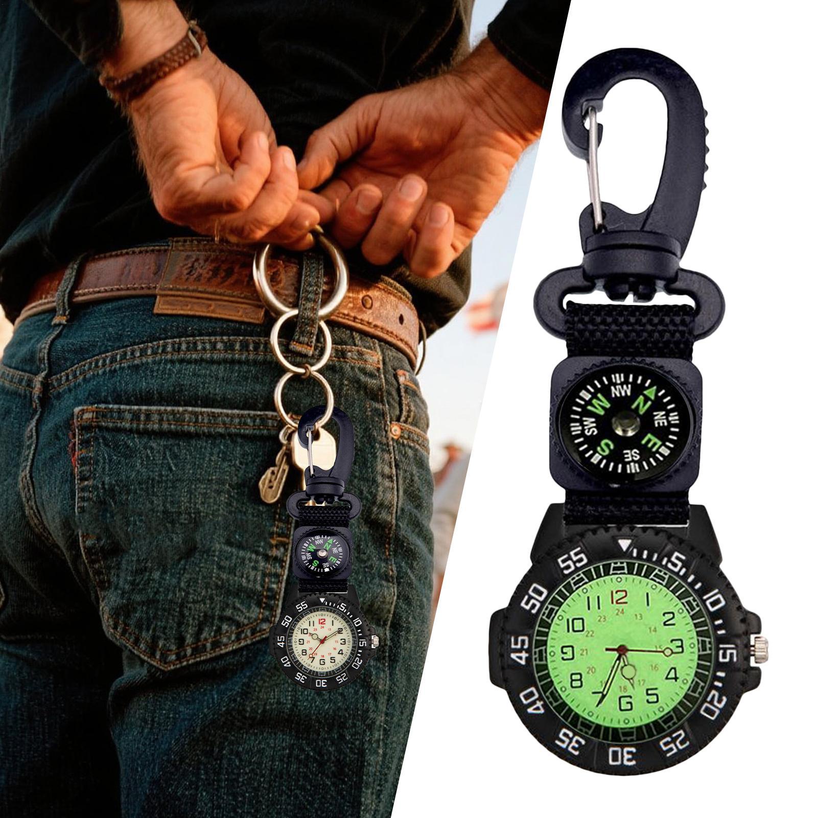Montre de poche à quartz étanc - Outdoor Adventure Watches avis et prix