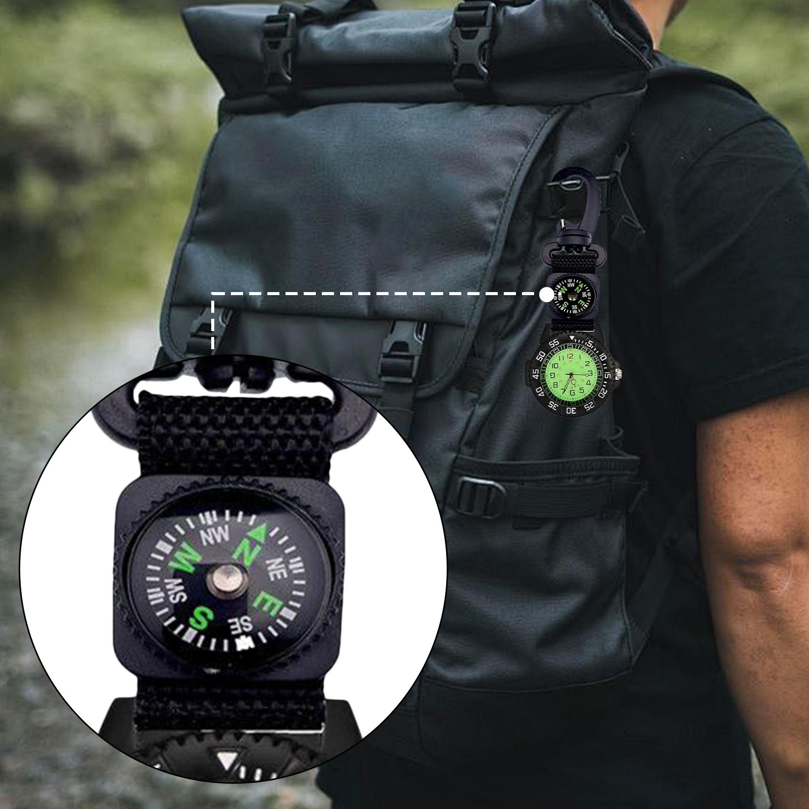 Montre de poche à quartz étanc - Outdoor Adventure Watches avis et prix