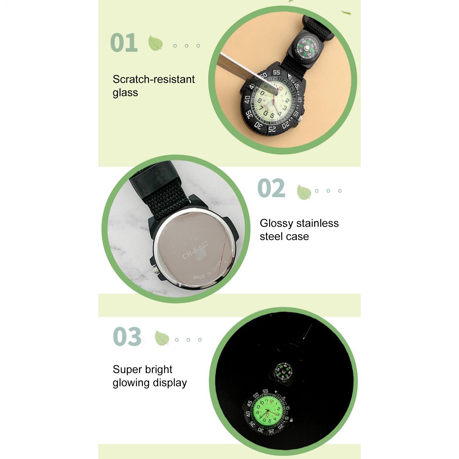 Montre de poche à quartz étanc - Outdoor Adventure Watches avis et prix