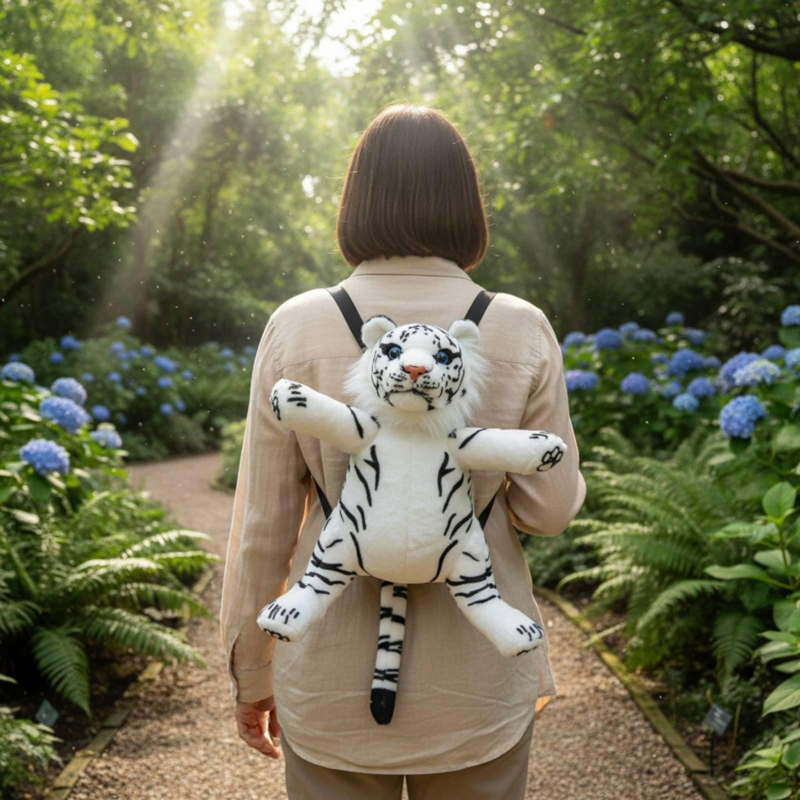 Sac à dos en peluche léopard d - Outdoor Adventure For Kids avis et prix
