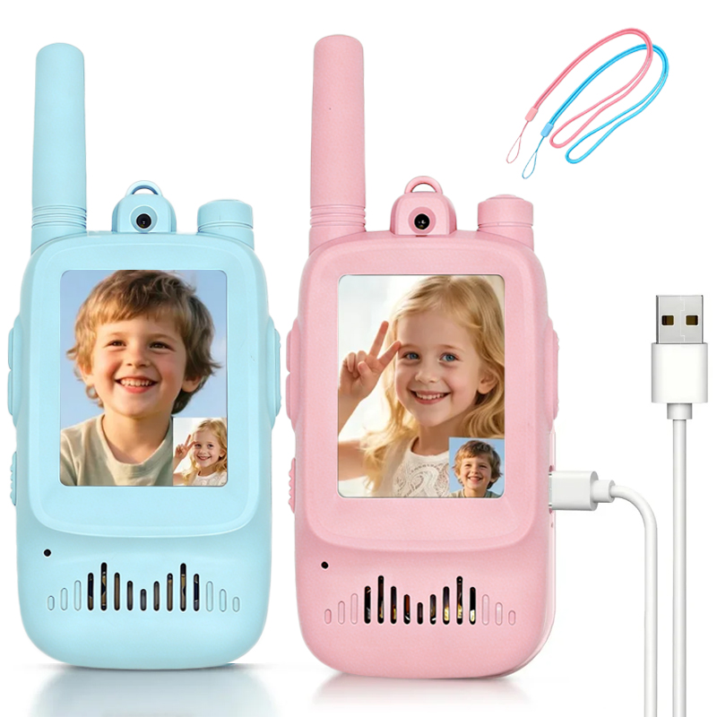 2 talkies-walkies vidéo pour e - Outdoor Adventure For Kids avis et prix