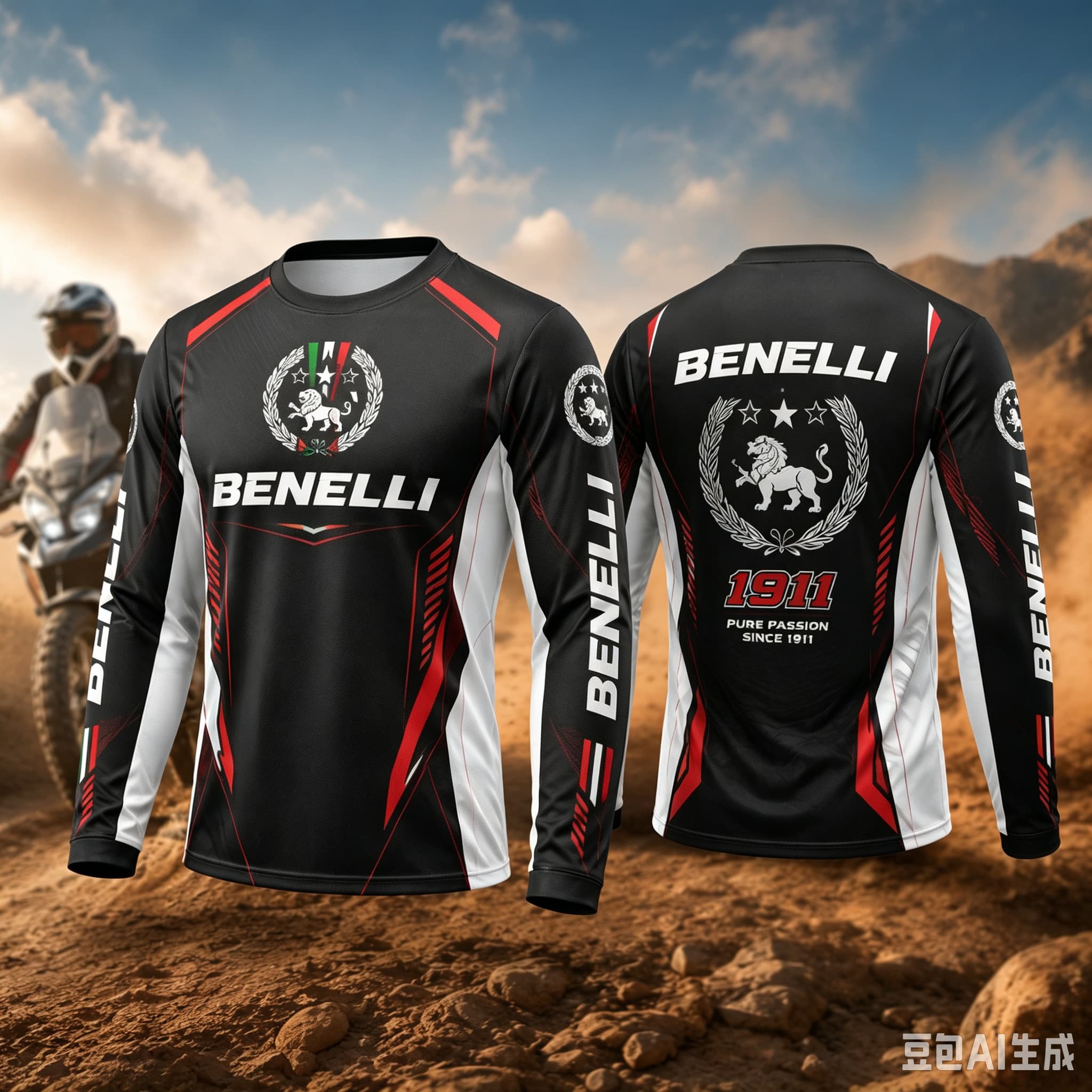 Nouveau T-shirt Benelli Rider  - Outdoor Adventures Clothing avis et prix