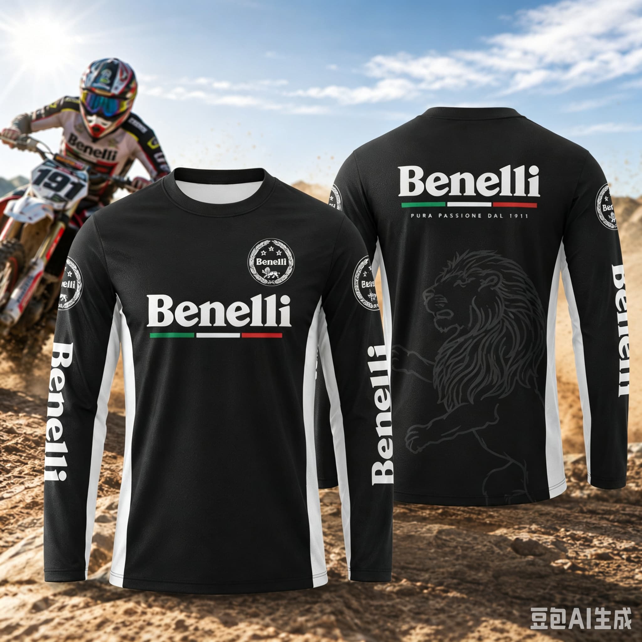 Nouveau T-shirt Benelli Rider  - Outdoor Adventures Clothing avis et prix