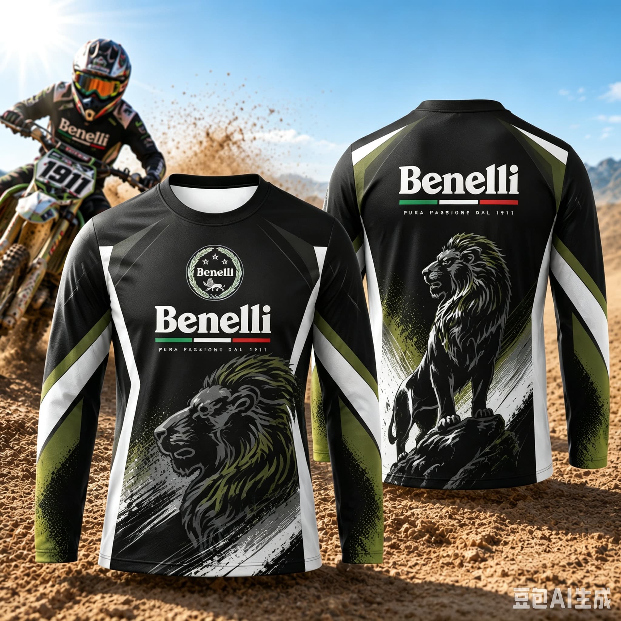 Nouveau T-shirt Benelli Rider  - Outdoor Adventures Clothing avis et prix