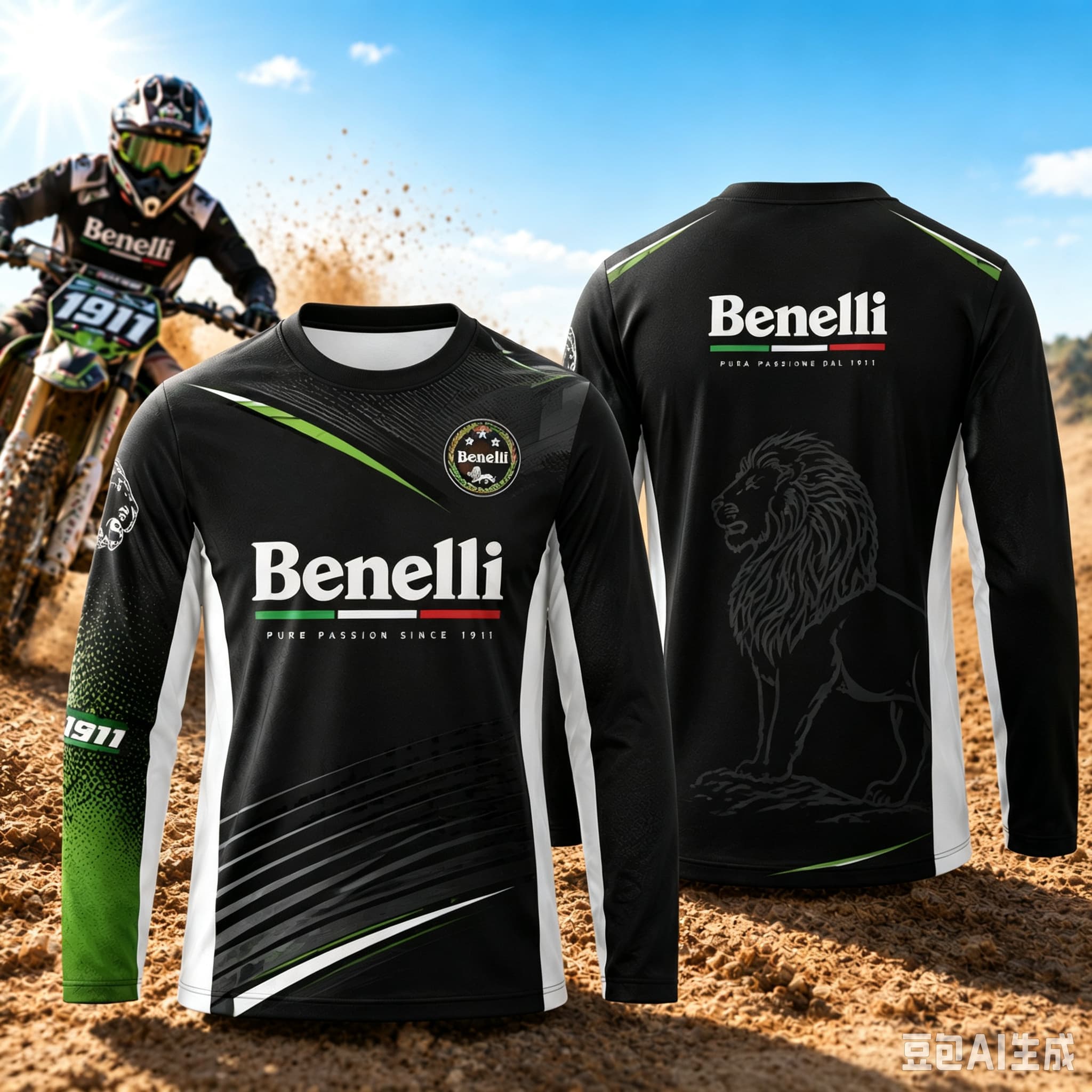 Nouveau T-shirt Benelli Rider  - Outdoor Adventures Clothing avis et prix