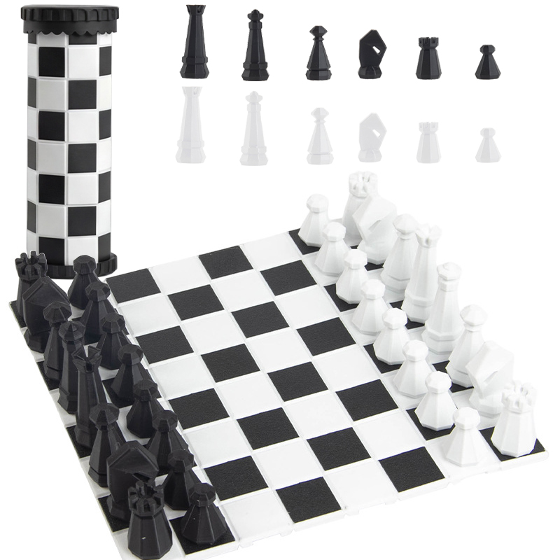 Jeu d'échecs portable 2 en 1,  - Outdoor Adventure Games avis et prix