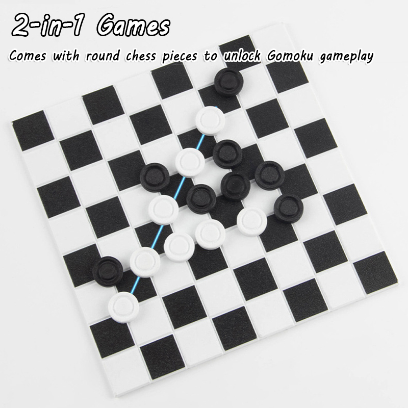 Jeu d'échecs portable 2 en 1,  - Outdoor Adventure Games avis et prix