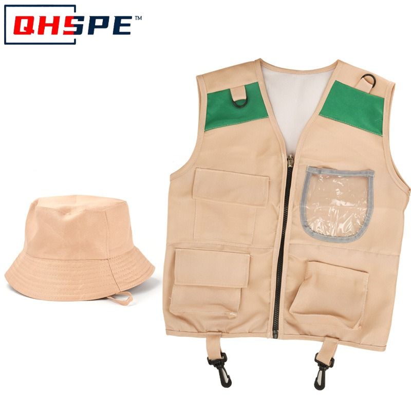 Costume gilet et chapeau d'exp - Outdoor Adventure Activities For Kids avis et prix